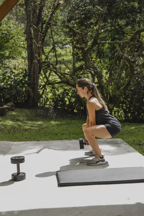 Interiorul sălii Jeceyu Fitness